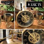 BYCYCLE VINTAGE CLOCK S - Image 2