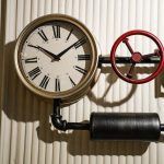 Antique coin saving clock - Image 2