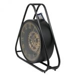 VINTAGE TRIANGLE CLOCK - Image 2