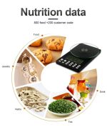 Silver Crest Nutrition Scales For a Controlled And Health Conscious Diet - Image 5