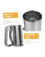 Large Strainers Sieve For Baking - Image 3