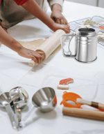 Large Strainers Sieve For Baking - Image 4