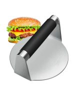 Stainless Steel Burger And Grill Press - Image 3