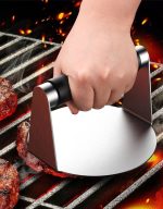 Stainless Steel Burger And Grill Press