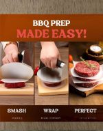 Stainless Steel Burger And Grill Press - Image 5