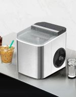 Super Crest SCT-3009 Portable Automatic Electric Ice Cube Maker with Self- Cleaning Function Ice Maker Machine - Image 4