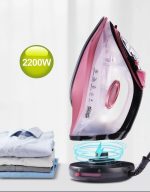 𝗗𝗦𝗣 Electric Clothes Iron Household 2200W - Image 2