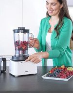 𝗕𝗿𝗮𝘂𝗻 Household PurEase FP 3131 Food Processor with 1.2L Mixer and 2.1L BowL - Image 6