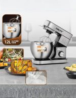 𝗛𝗮𝗹𝗲𝘆 Electric Kitchen Stand Mixer 2000W - Image 2