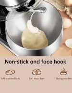 𝗛𝗮𝗹𝗲𝘆 Electric Kitchen Stand Mixer 2000W - Image 4