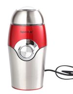 𝗦𝘂𝗽𝗲𝗿 𝗖𝗿𝗲𝘀𝘁 STainless Coffee Grinder 300W - Image 3