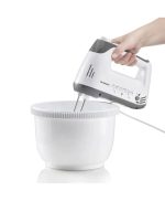 𝗦𝗶𝗹𝘃𝗲𝗿 𝗖𝗿𝗲𝘀𝘁 Mixer With Accessories 300W