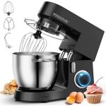 𝗣𝗵𝗶𝘀𝗶𝗻𝗶𝗰 Stand Mixer's All Metal Food Mixer 6.5L 1800W For Baking & Beating