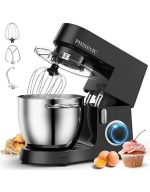 𝗣𝗵𝗶𝘀𝗶𝗻𝗶𝗰 Stand Mixer's All Metal Food Mixer 6.5L 1800W For Baking & Beating