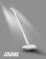 𝗠𝗗𝗛𝗟 Rechargeable Cordless Electric Mop with LED Light Dual Wheel High Speed Rotary Sweeper - Image 2
