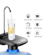 Cordless Portable Electric Automatic Water Pump - Image 6