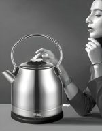 𝗗𝗦𝗣 Electric Stainless Steel 1.7L Capacity Kettle 2200W Power - Image 2
