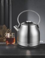 𝗗𝗦𝗣 Electric Stainless Steel 1.7L Capacity Kettle 2200W Power