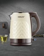 𝗛𝗮𝗹𝗲𝘆 Double-Layer 2000W Electric Kettle Stainless 2.2L