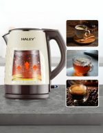 𝗛𝗮𝗹𝗲𝘆 Double-Layer 2000W Electric Kettle Stainless 2.2L - Image 5