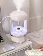 Outoloxit Antis-gravity Water Droplet Humidifier USB Aroma Diffuser - Image 2