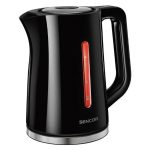 𝗦𝗲𝗻𝗰𝗼𝗿 Stainless Steel Electric Kettle - 1.7L Digital Temp. Control