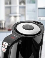 𝗦𝗲𝗻𝗰𝗼𝗿 Stainless Steel Electric Kettle - 1.7L Digital Temp. Control - Image 2