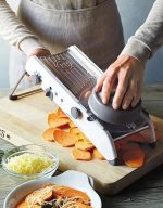 Smart Multifunctional Mandolin Slicer