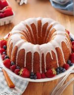 Heavy Duty Stainless Carbon Steel Non-stick Flucent Tube Donut Shape Cake Baking Mold Pan - Image 3