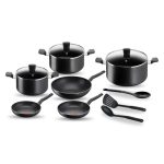 𝗧𝗲𝗳𝗮𝗹 Super Cook 12 pieces Set Titanium Coating