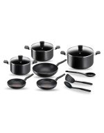 𝗧𝗲𝗳𝗮𝗹 Super Cook 12 pieces Set Titanium Coating