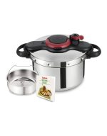 𝗧𝗲𝗳𝗮𝗹 Stainless Steel Pressure 9L Cooker - Image 2