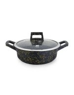 JIO 10 PCS Aluminum Non-stick Casseroles Cookware - Image 3
