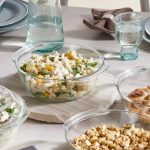 Fenix Round Tempered Glass Casserole