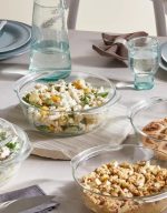 Fenix Round Tempered Glass Casserole
