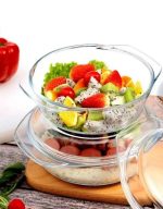 Fenix Round Tempered Glass Casserole - Image 4