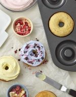 12-Cavity Non-stick Donut PanCarbon Steel Donut Baking Pan-Microwave & Freezer Safe - Image 2