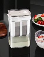 Multifunctional Greek Yogurt & Curd Maker - 1100ml Fine Mesh Strainer with Lid