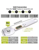 Digital Spoon 500g/0.1g Scale High Precision Measuring Spoon With LCD Display - Image 4
