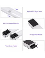 2 Pack Multifunctional Non-Slip Mobile Base Universal With 24 Wheels - Image 5