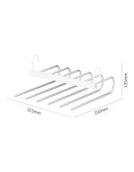 6in1 stainless steel clothes hanger organizer. - Image 3
