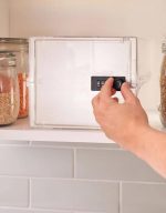 Lockable Box for Food, Medicines, Tech and Home Safety with Removable Shelves and Base Inserts - Image 4