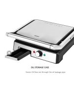 𝗗𝗲𝘀𝘀𝗶𝗻𝗶 Easy & Sweetlife Electric Grill 2000W