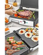 𝗗𝗲𝘀𝘀𝗶𝗻𝗶 Easy & Sweetlife Electric Grill 2000W - Image 4