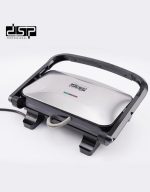 𝗗𝘀𝗽 Non-Stick Electric Grill 2200 Watts Model KB1085 - Black - Image 2