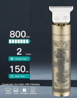 𝗩𝗚𝗥 V-076 Professional Hair Trimmer for Men - Image 2