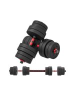 2 In 1 Adjustable Dumbbells Non-Slip Weight Set 20kg To 40kg - Image 6