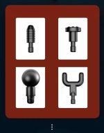 𝗠𝗗𝗛𝗟 Fascial Portable Deep Tissue Percussion Muscle Mini Gun Massager - Image 2