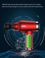 𝗠𝗗𝗛𝗟 Fascial Portable Deep Tissue Percussion Muscle Mini Gun Massager - Image 5