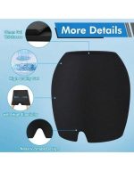 Double Layer Cooling & Heating Head Wrap with Eye Mask – Full Coverage Comfort - Image 4